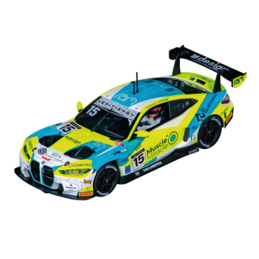 CARRO PARA PISTA ELÉTRICA AUTORAMA CARRERA EVOLUTION BMW M4 GT3 ESCALA 1/32 20027832